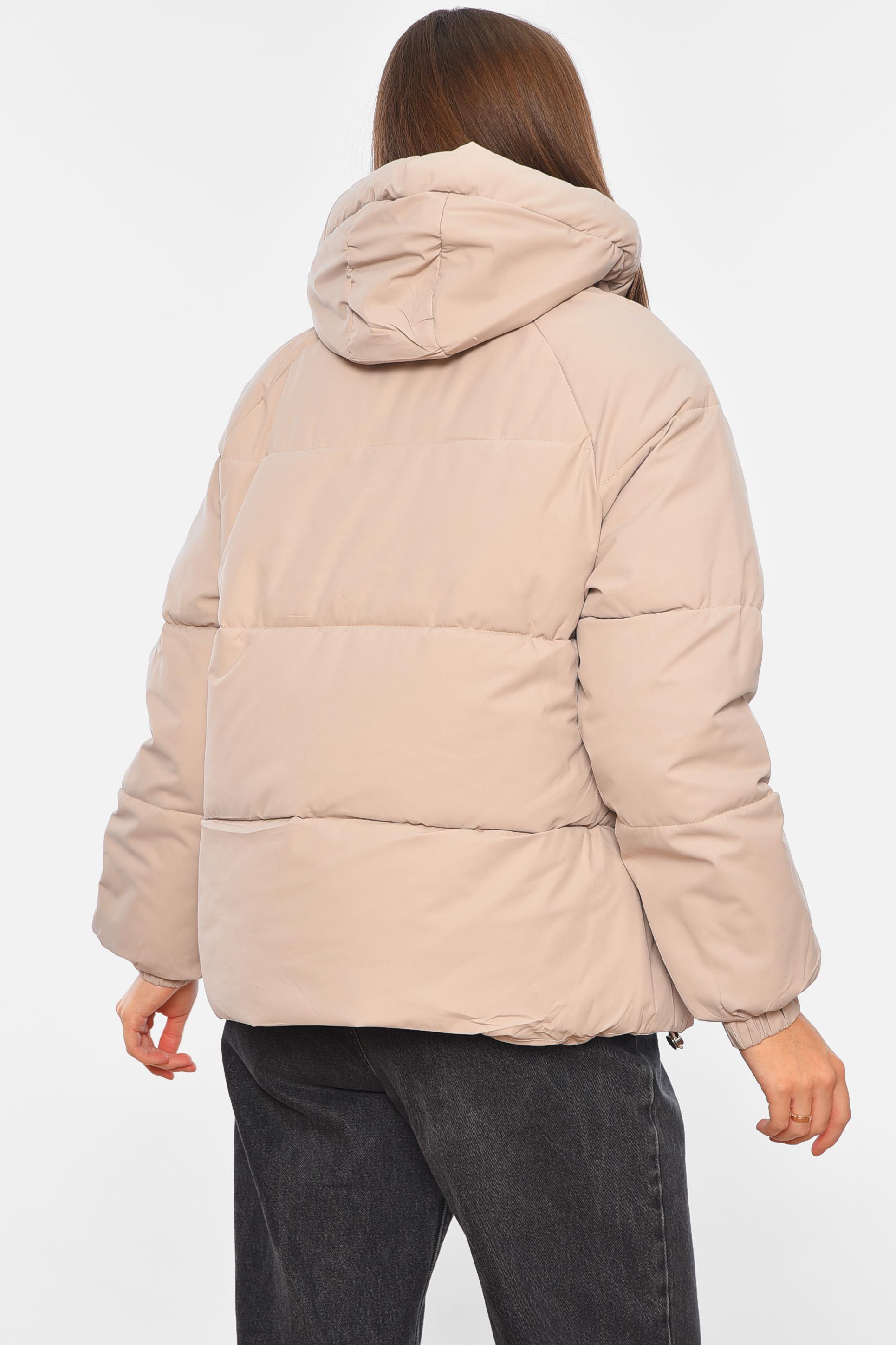 Куртка жіноча єврозима XL Світло-бежевий (195113) - фото 3 Куртка жіноча єврозима XL Світло-бежевий (195113) - фото 3