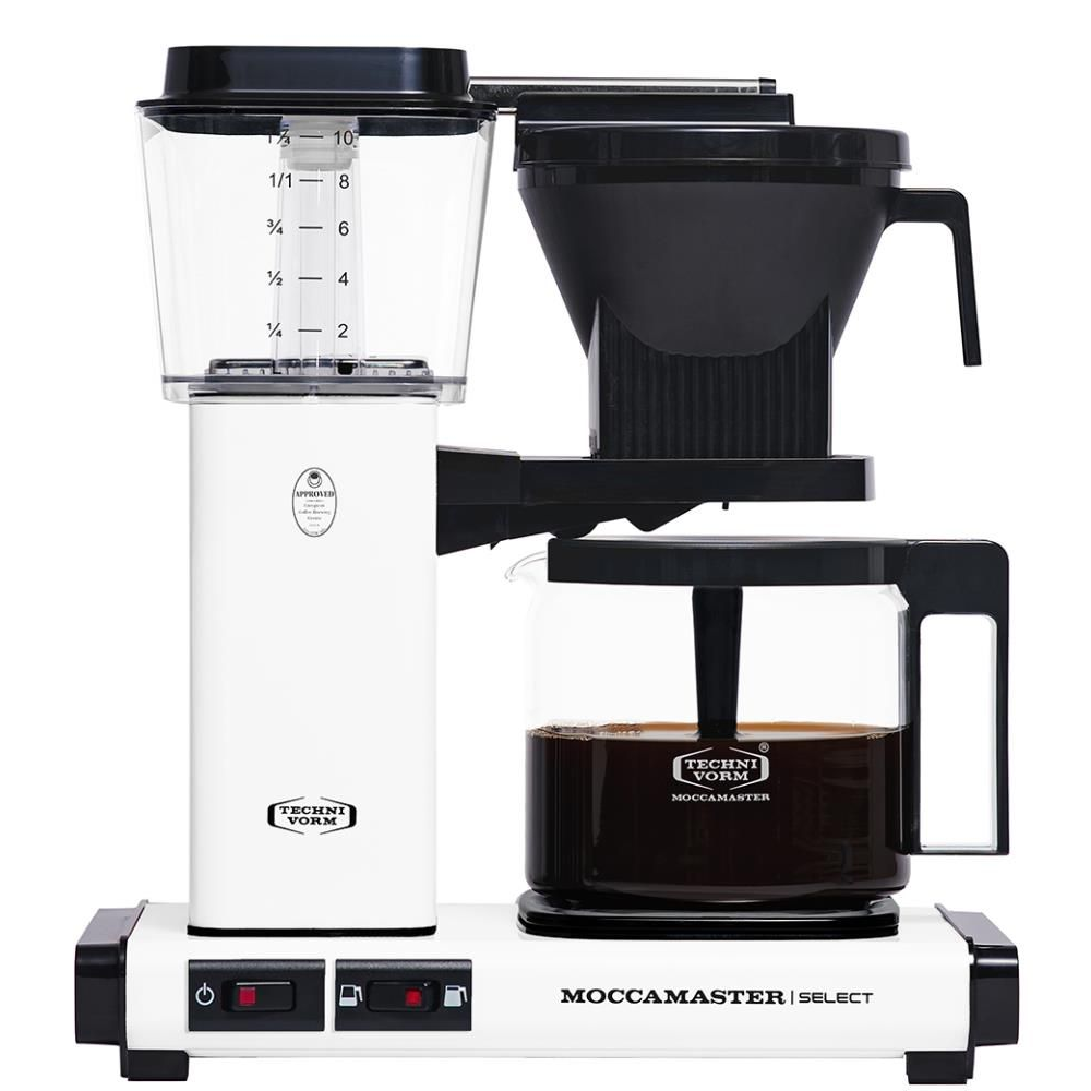 Кавоварка фільтрова Moccamaster KBG Select Matt White Кавоварка фільтрова Moccamaster KBG Select Matt White