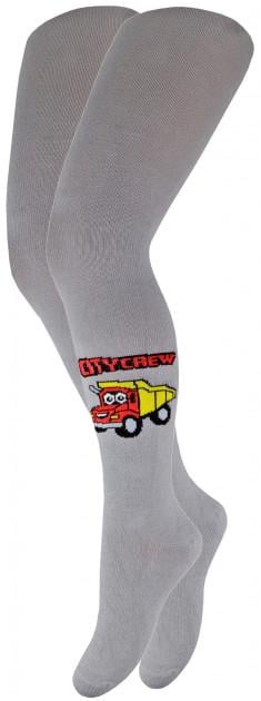 Колготки детские демисезонные Легка Хода 8212 74-86см Серебро