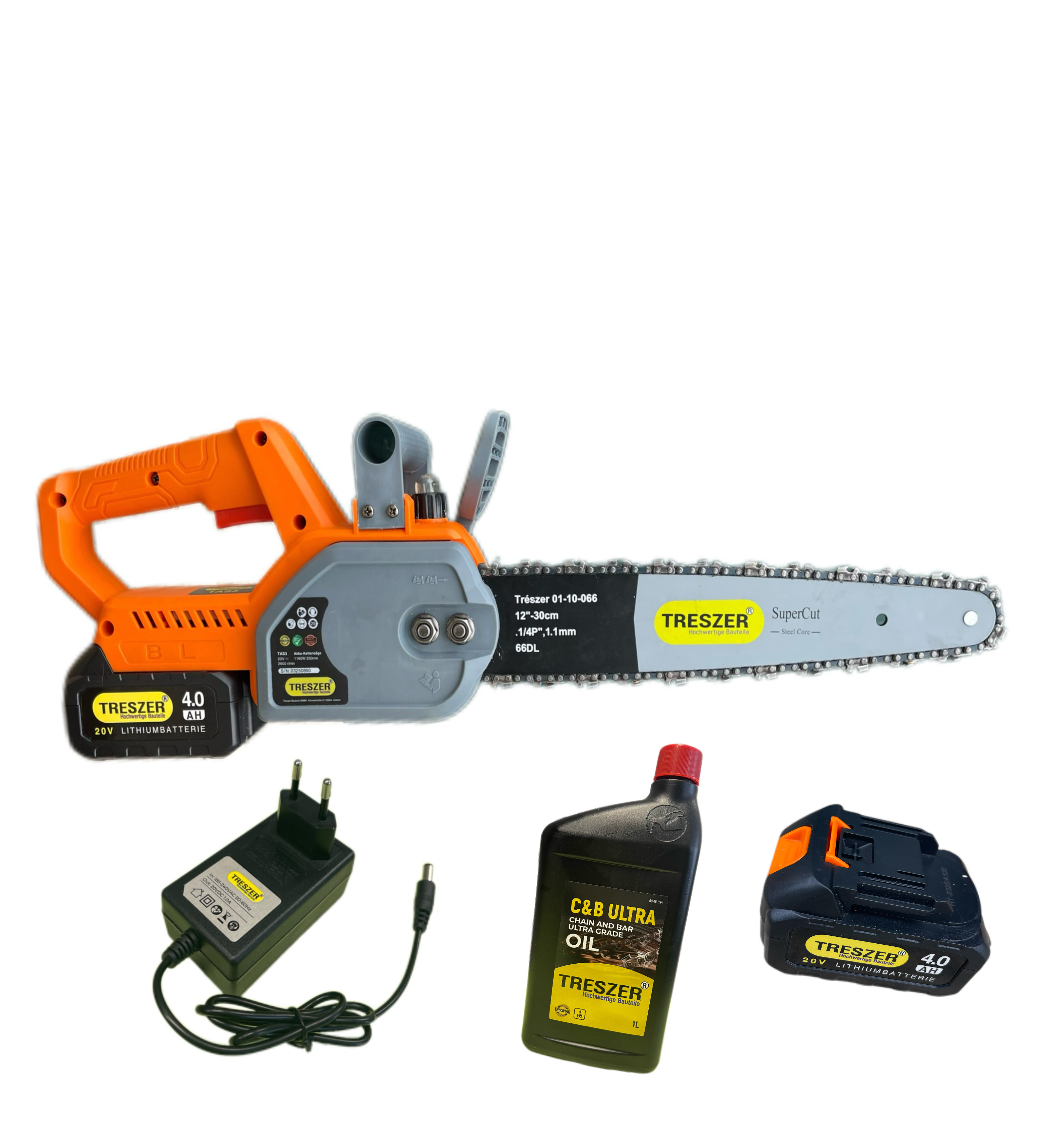 Пилка TRESZER акумуляторна ланцюгова (TAS3)