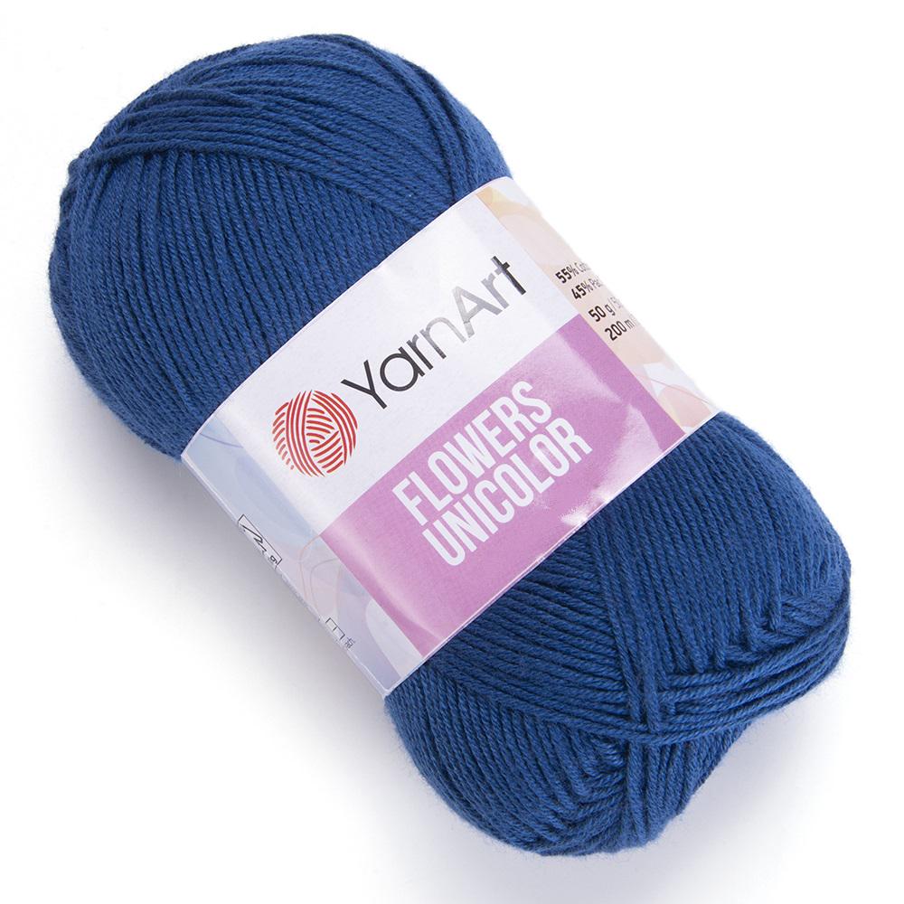Пряжа YarnArt Flowers Unicolor 756
