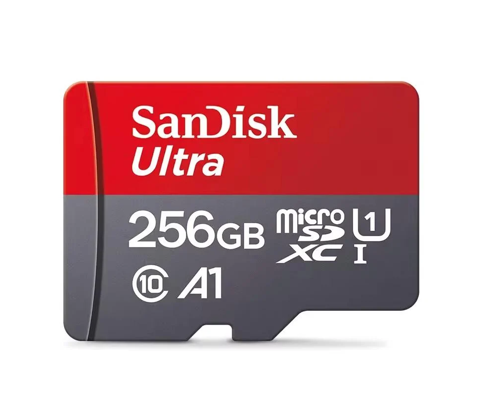 Карта памяти SanDisk A1 SDSQUAC-256G-CN6MN MicroSD 256Gb (25043137)
