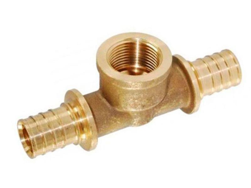 Тройник General Fittings с внутренней резьбой 1/2" х 20 2,8 мм (340012H042028A) Тройник General Fittings с внутренней резьбой 1/2" х 20 2,8 мм (340012H042028A)