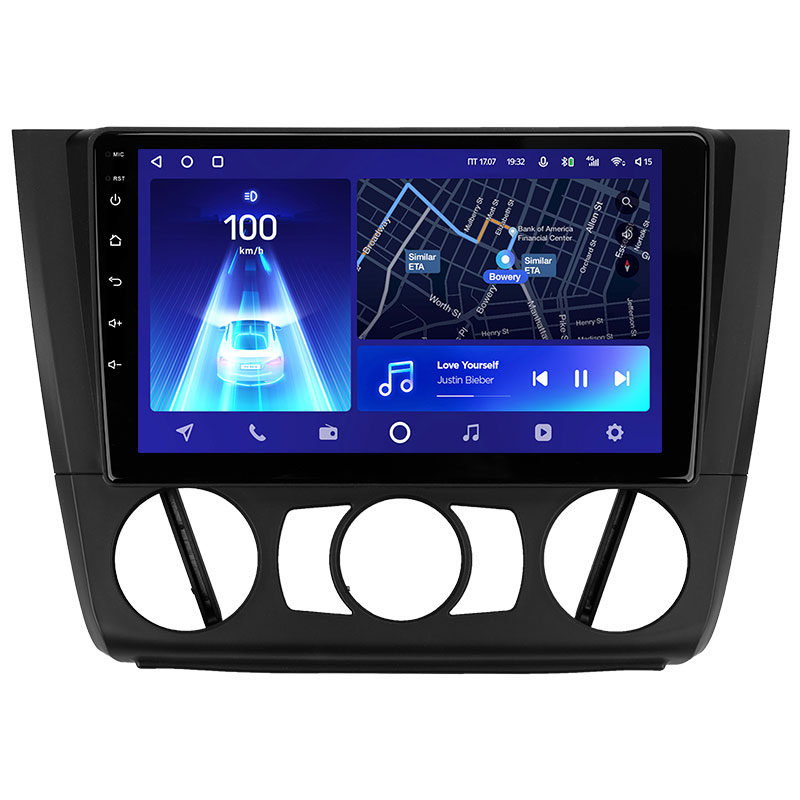 Автомагнитола штатная Teyes CC2 Plus для BMW 1-Series E88 E82 E81 E87 2004-2011 Android CC2 PLUS 6+128G Wi-Fi+4G (1634778946)