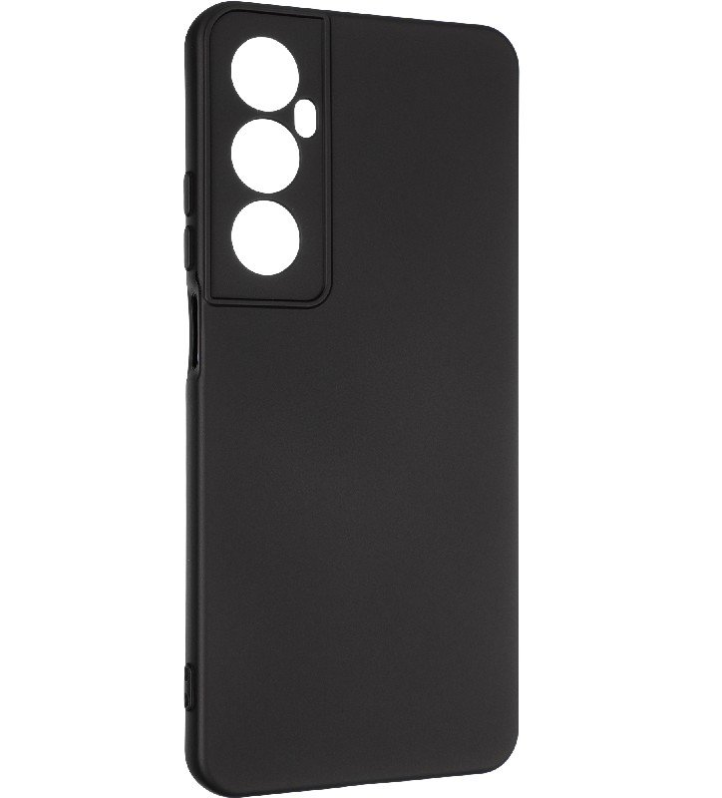 Чехол Full Soft Case for Realme C65 Black - фото 2