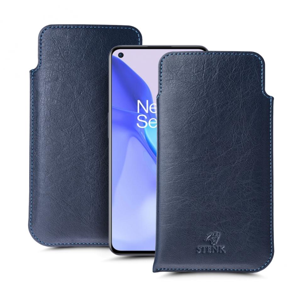 Футляр Stenk Elegance для OnePlus 9 Синій (69685)