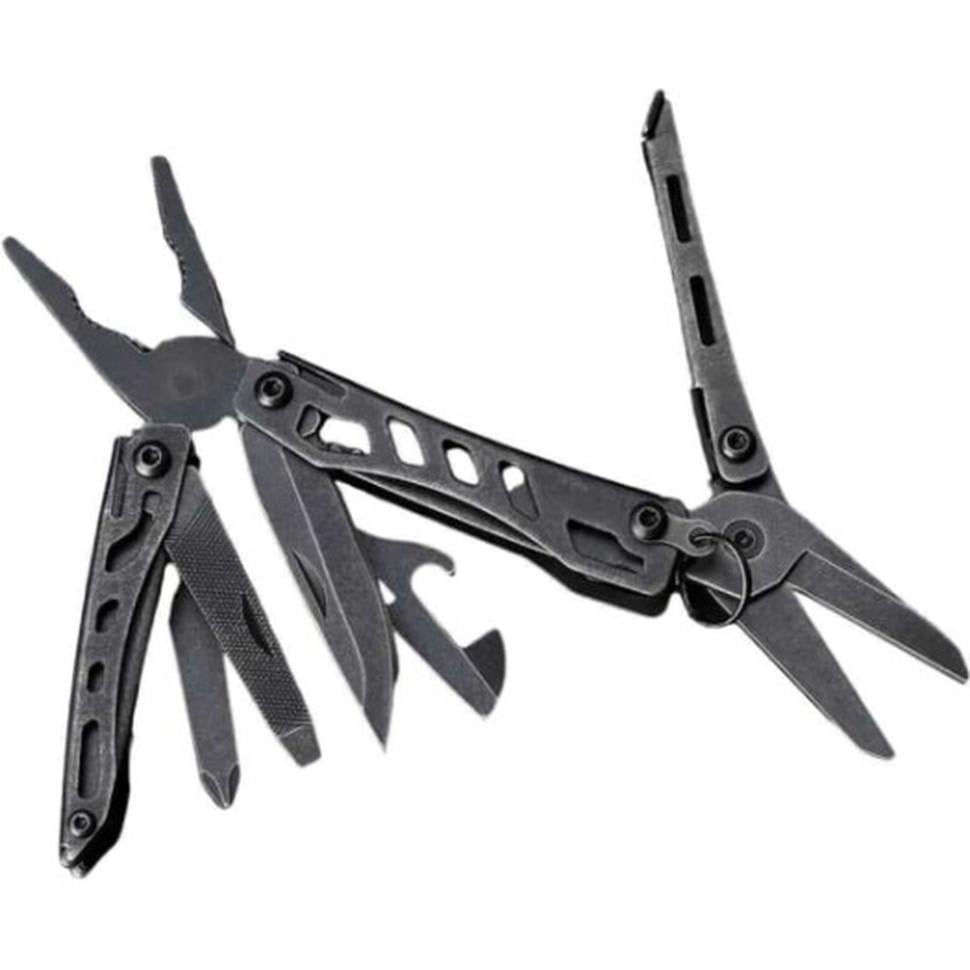 Мультитул NexTool Flagship Pro 16 функций 11 см Черный (31560445)