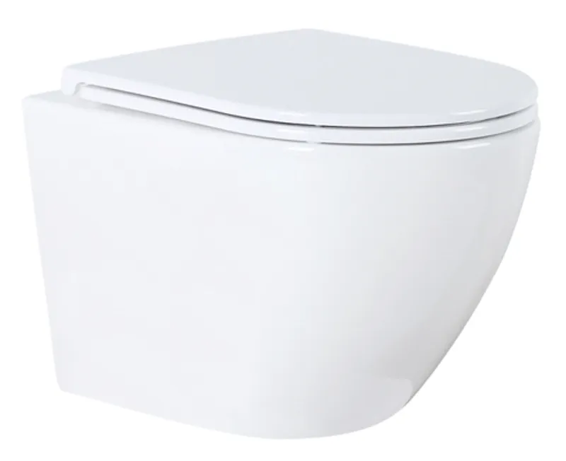 Унитаз подвесной MIXXUS Premium Ellipse-0303-R система смыва Rimless 520x365x360 мм (MP6463)