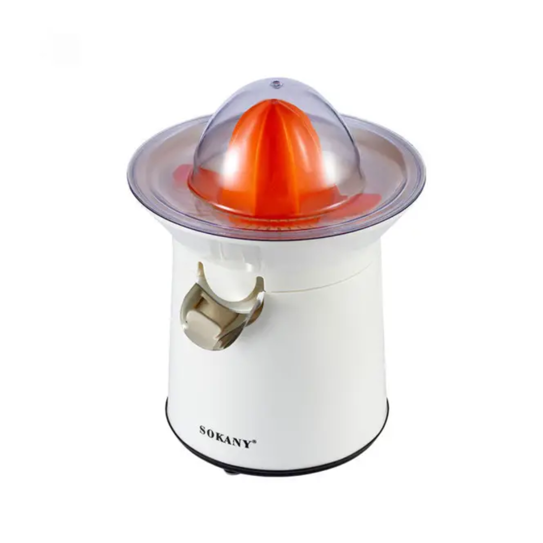Соковитискач для цитрусових Sokany SK-726 електричний 300 мл Білий