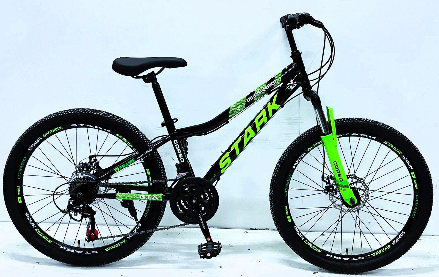 Велосипед спортивный Corso STARK 24" SK-24062 (25249381)