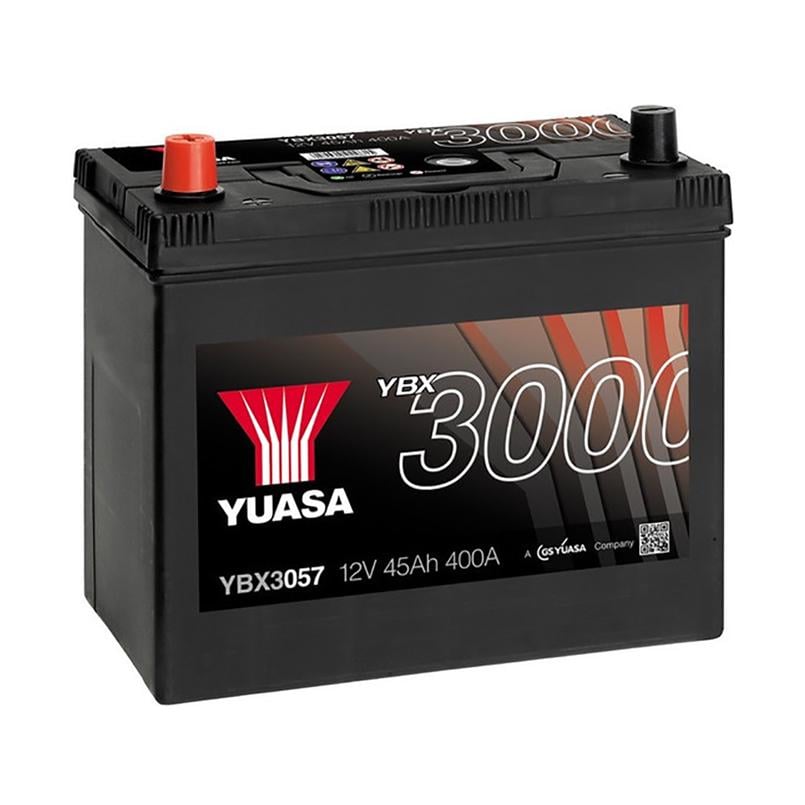 Аккумулятор Yuasa 12V 45Ah SMF Battery Japan YBX3057 (1)