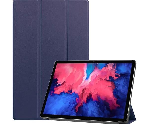 Чехол-книжка Custer Magnet Flip Cover для Lenovo Tab P11/P11 Plus/P11 5G Синий