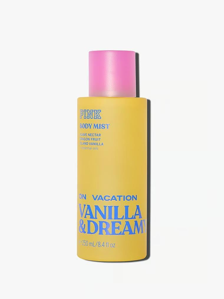 Спрей для тела Victoria's Secret Vanilla & Dreamy ON VACATION Body Mist 250 мл (26933637)
