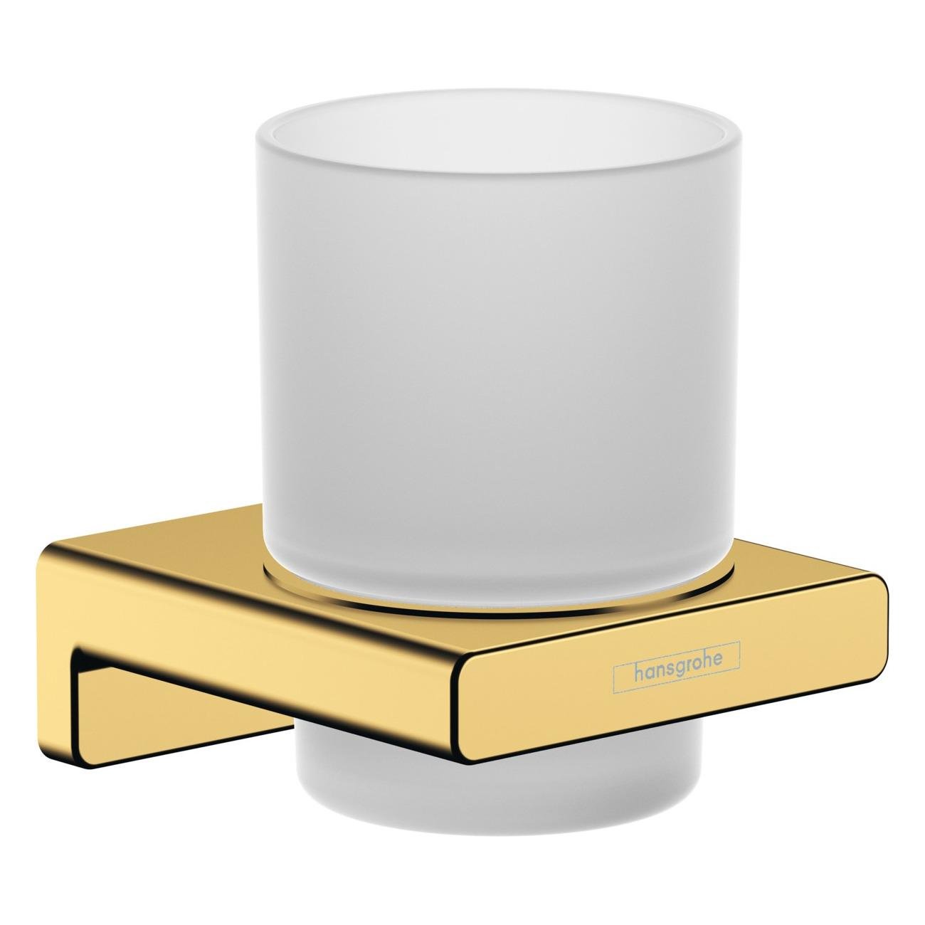 Стакан для зубных щеток Hansgrohe AddStoris 41749990 Золотой (133972)