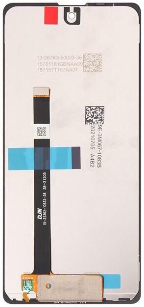 Дисплей та cенсор для Blackview A100 Black Дисплей та cенсор для Blackview A100 Black