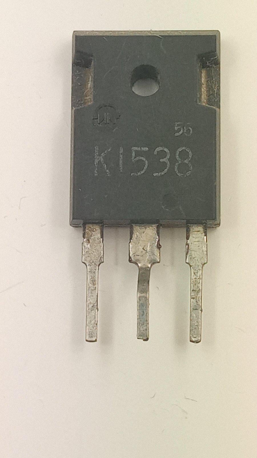 Транзистор 2SK1538 n-channel 900V 7A 150W (10557)