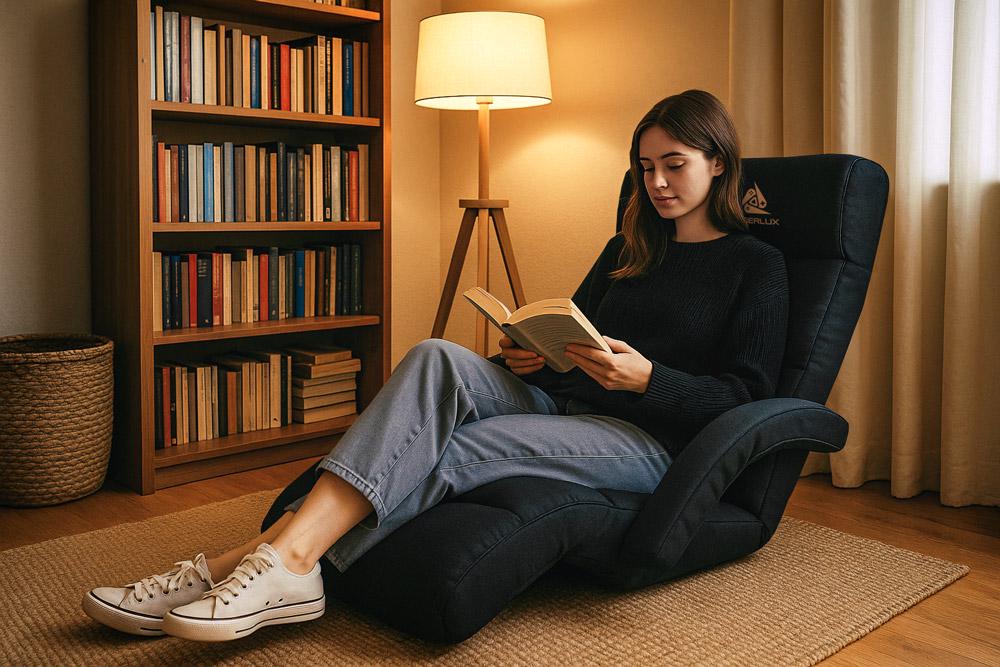 Крісло геймерське Flex GM-04 Black (GM-04 Black) - фото 2 Крісло геймерське Flex GM-04 Black (GM-04 Black) - фото 2