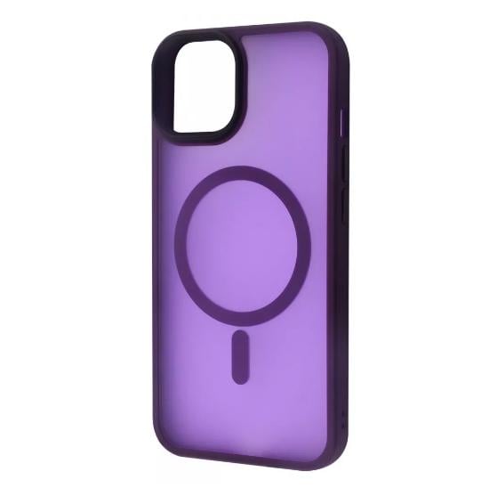Чехол-накладка для телефона WAVE Matte Insane Case with Magnetic Ring - iPhone iPhone 13 deep purple (451130488)