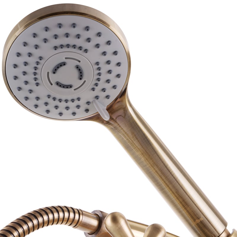 Змішувач для ванни Haiba DOMINOX 142 EURO Бронзовий (HB3938) - фото 2 Змішувач для ванни Haiba DOMINOX 142 EURO Бронзовий (HB3938) - фото 2