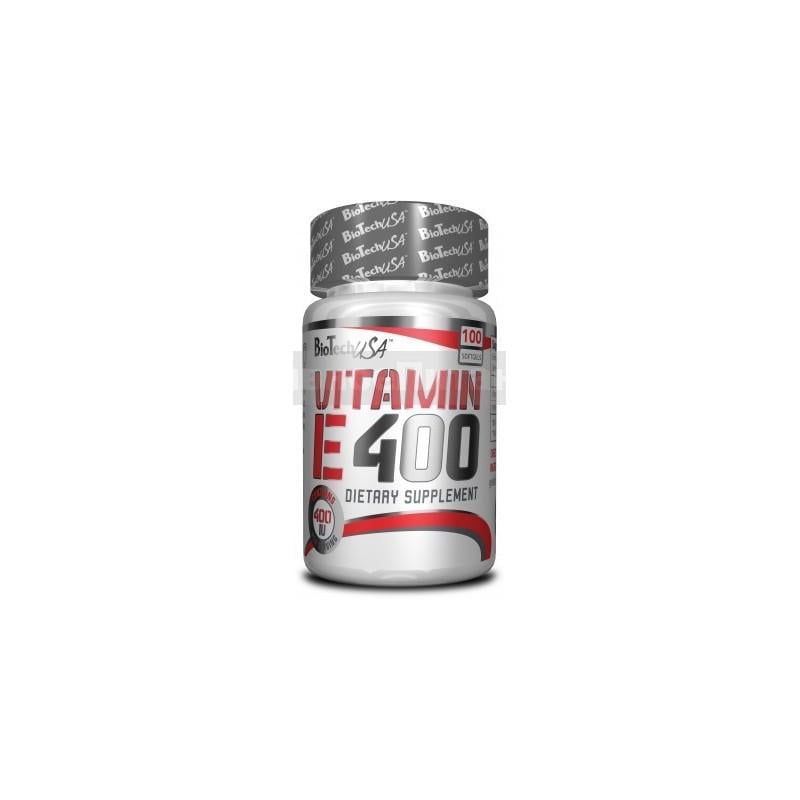 Витамин Е Biotech Vitamin E 400 IU 100 tabs