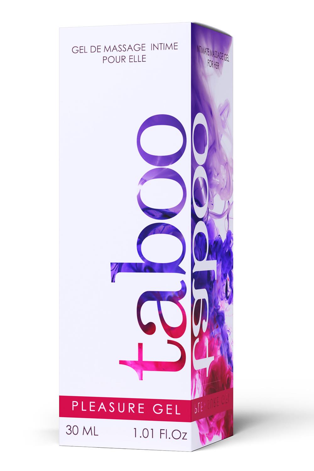 Стимулюючий гель для клітора Taboo Plaisir Intime-Clitoris Gel - фото 2