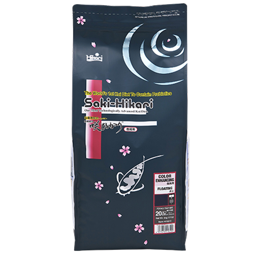 Корм для окраски кои со спирулиной Saki Hikari Color Enhancing 5 кг Large L 7,8-8,5 мм