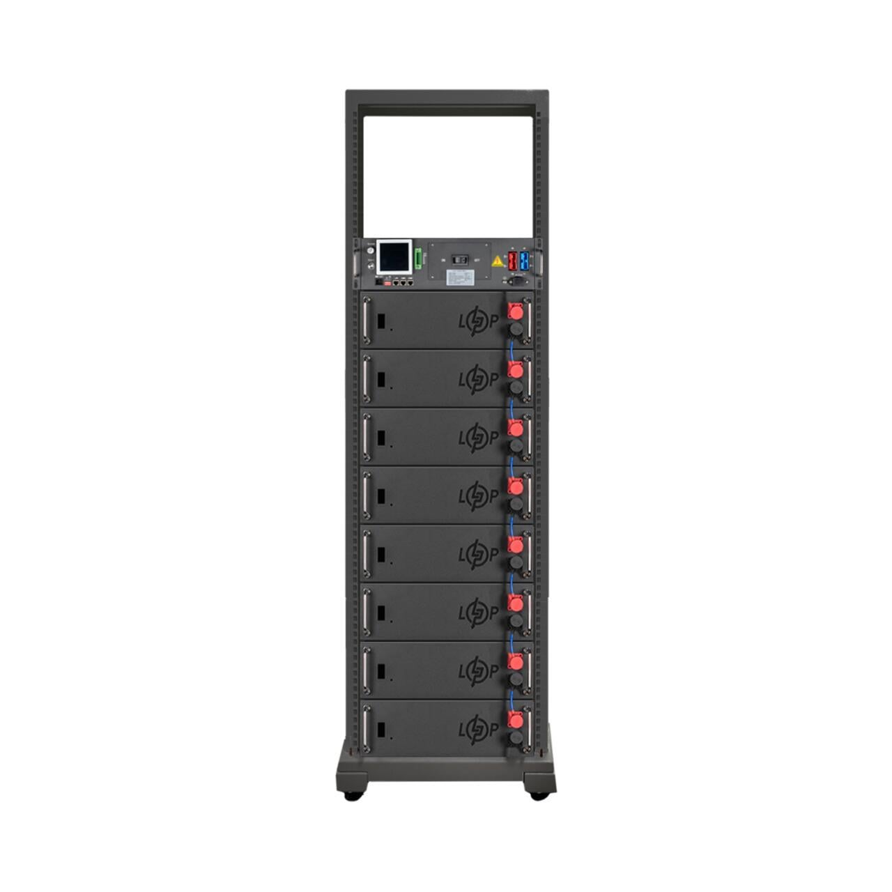 Аккумулятор LP LiFePO4 Battery HVM 409,6V 100Ah 40960 Wh BMS 125А AB Lrack Black