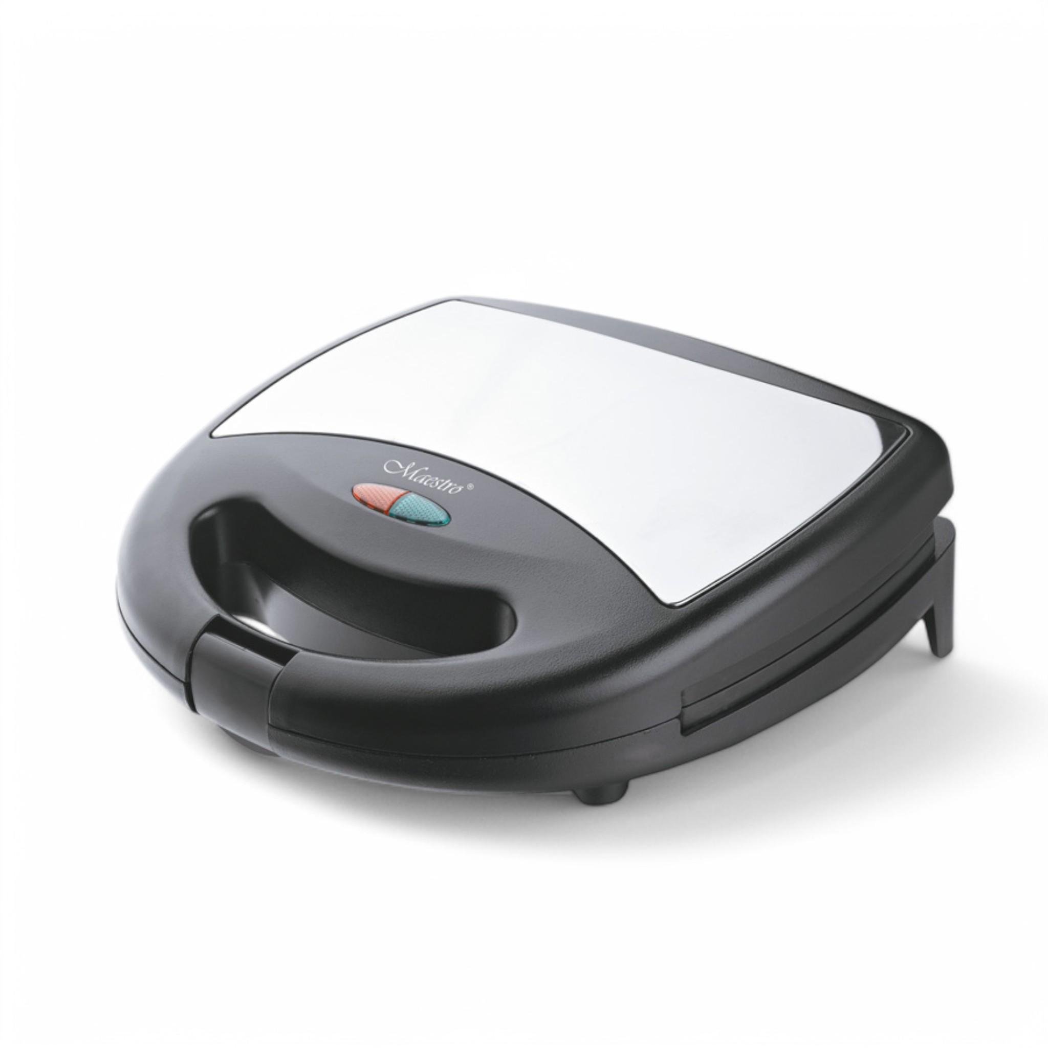 Сендвичница электрогриль Maestro MR-713 с антипригарным покрытием 750 Вт Black (S_MR-713 Black) Сендвичница электрогриль Maestro MR-713 с антипригарным покрытием 750 Вт Black (S_MR-713 Black)