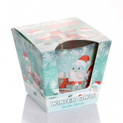 Свечка ароматическая Winter Owls Winter Stories (28831)
