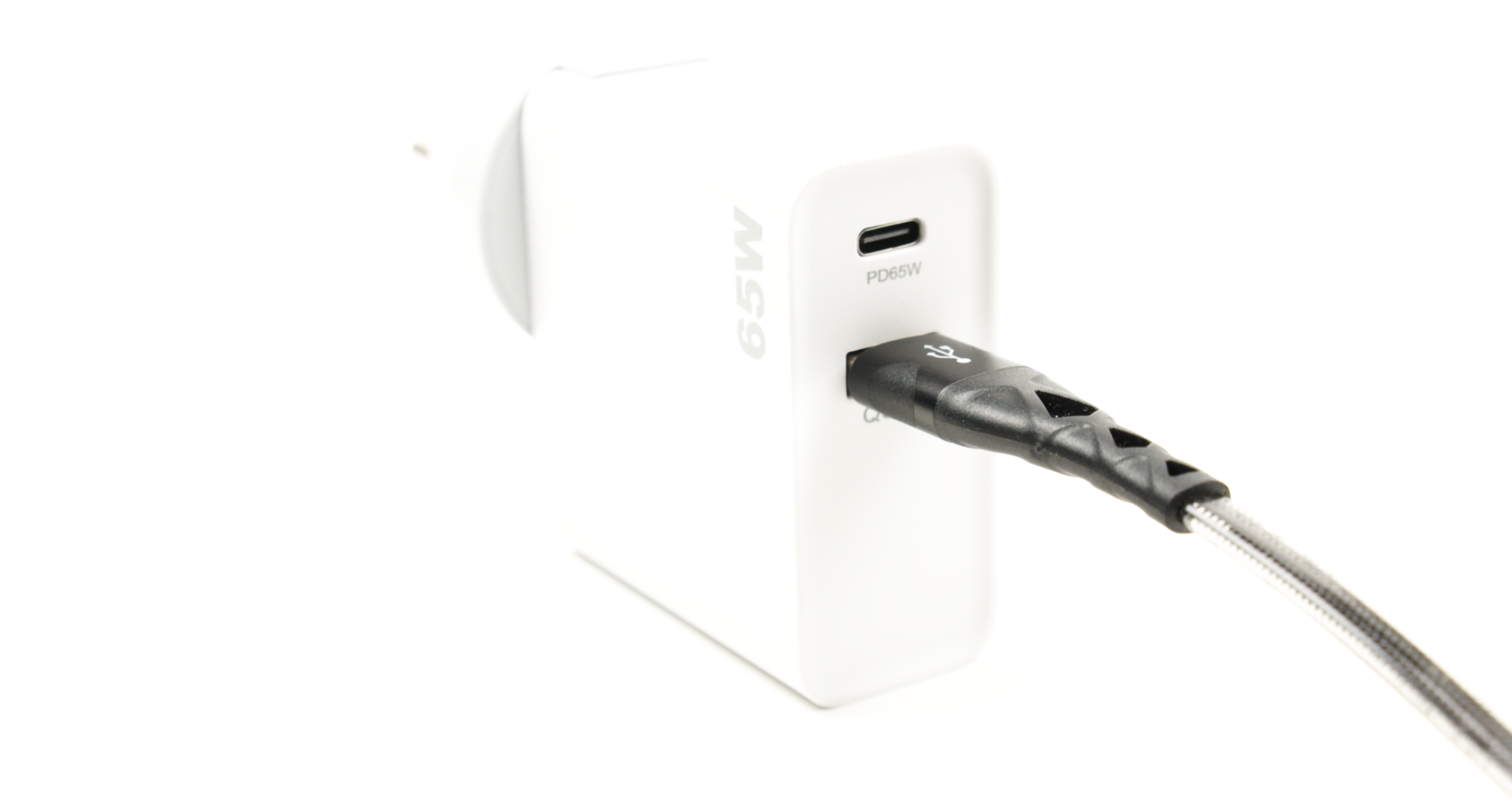 Зарядное устройство быстрое A/C блок 65W Type-C PD power delivery QC 3.0 - фото 2 Зарядное устройство быстрое A/C блок 65W Type-C PD power delivery QC 3.0 - фото 2