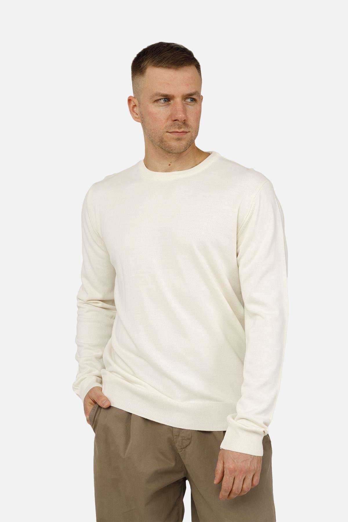 Джемпер мужской ЦБ-00260691 р. 52 Молочный (SKT001023048)