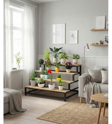 Подставка для цветов MSM flower-300 (RM23)