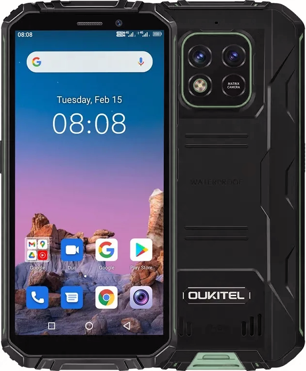 Смартфон Oukitel Global WP18 4/32 Gb Green (1634482916)