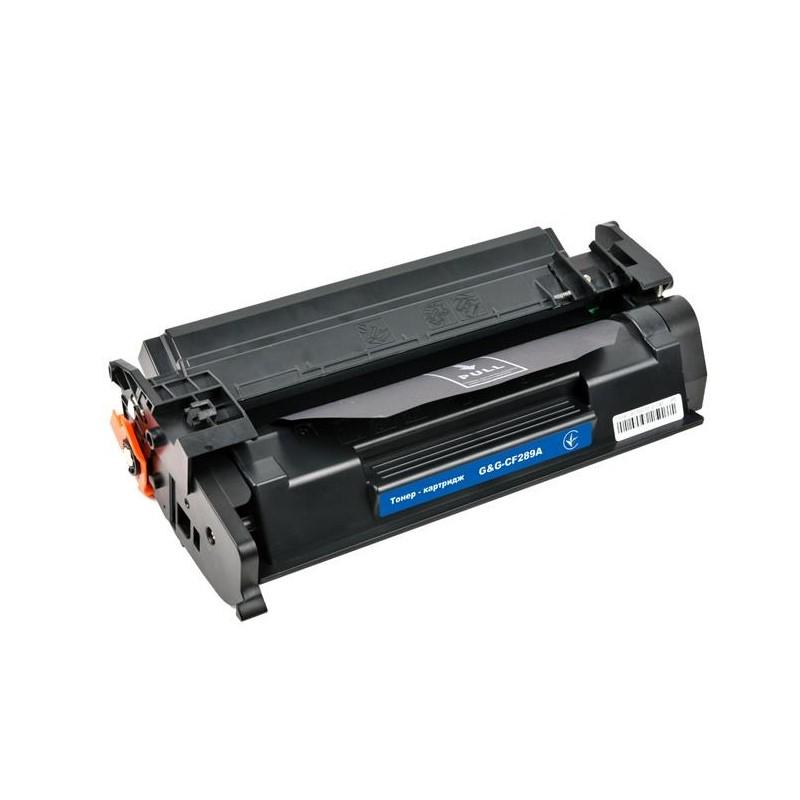 Картридж G&G для лазерного принтера HP 87A LaserJet M507/528 без чипа Черный (G&G-CF289A)