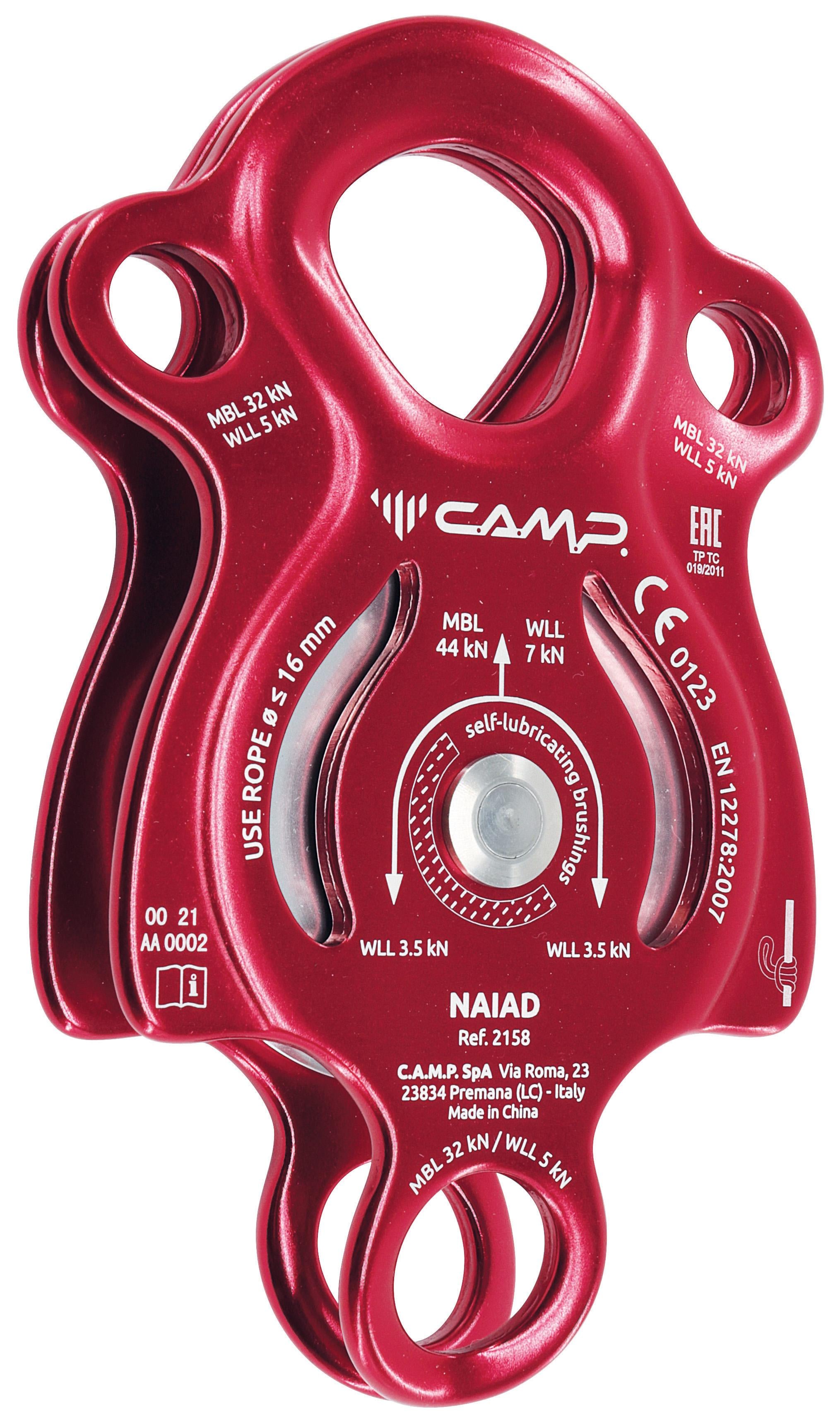 Блок-ролик CAMP NAIAD (2158)