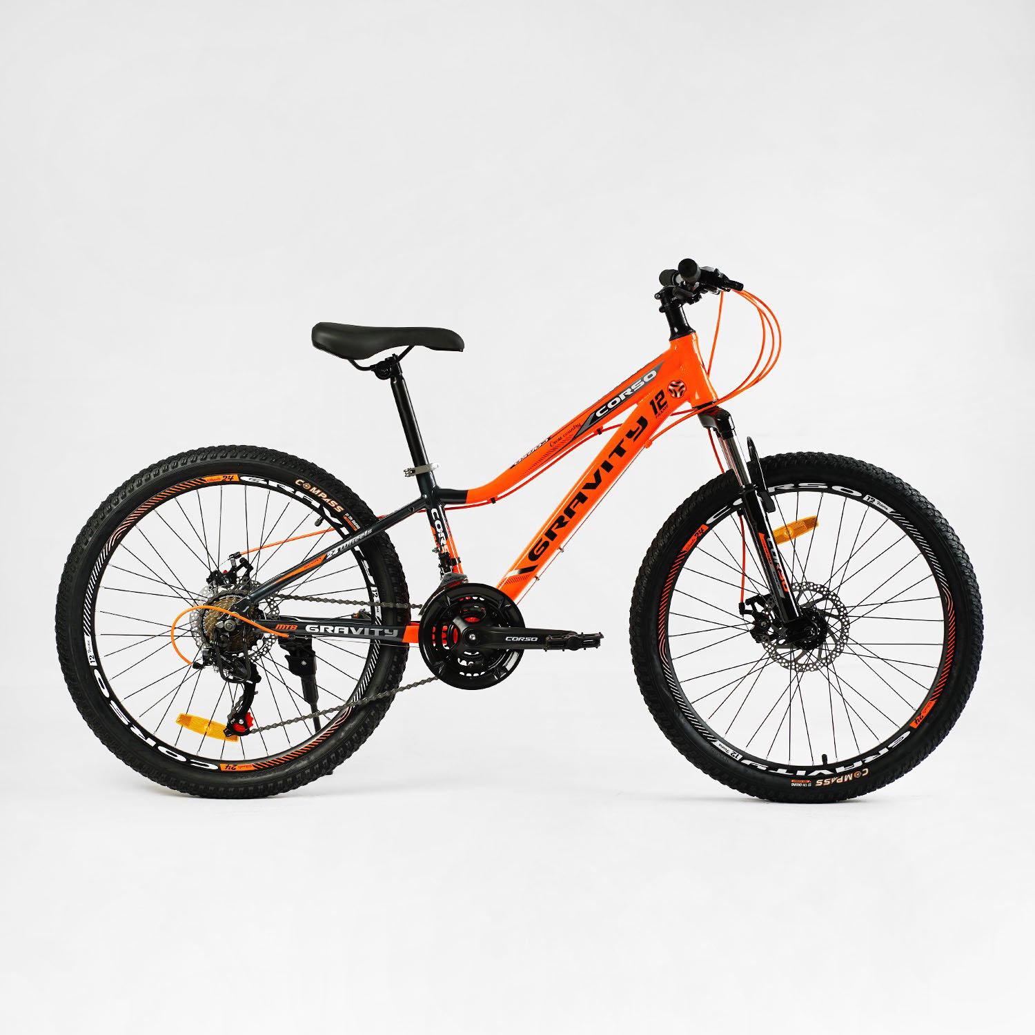 Велосипед спортивный Corso Gravity 24" (GR-24005)