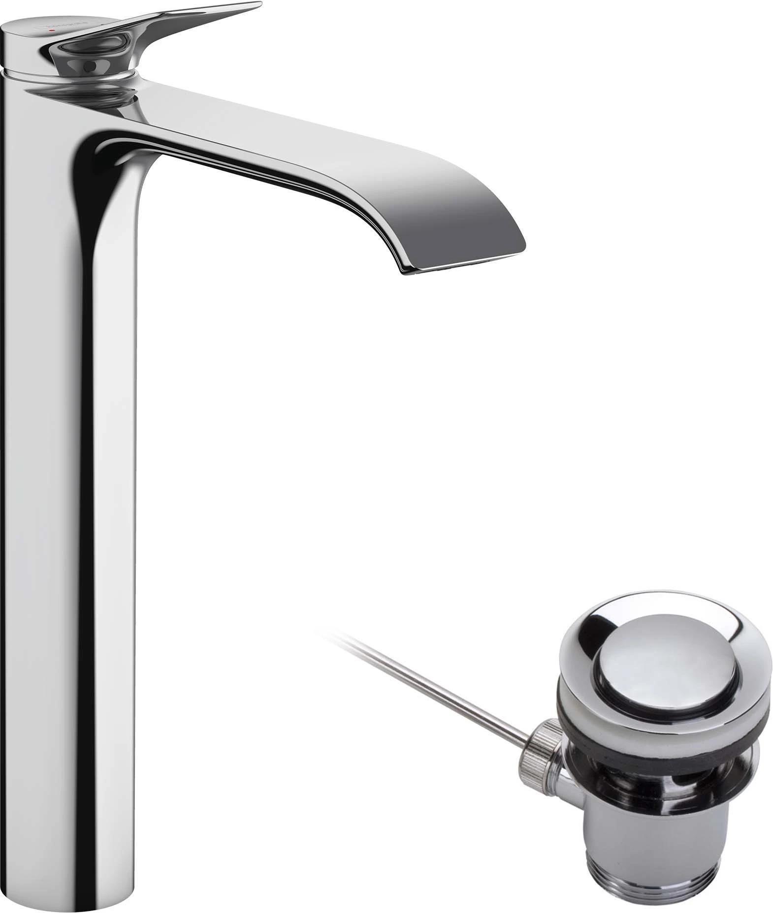 Смеситель для раковины Hansgrohe Vivenis (75040000)