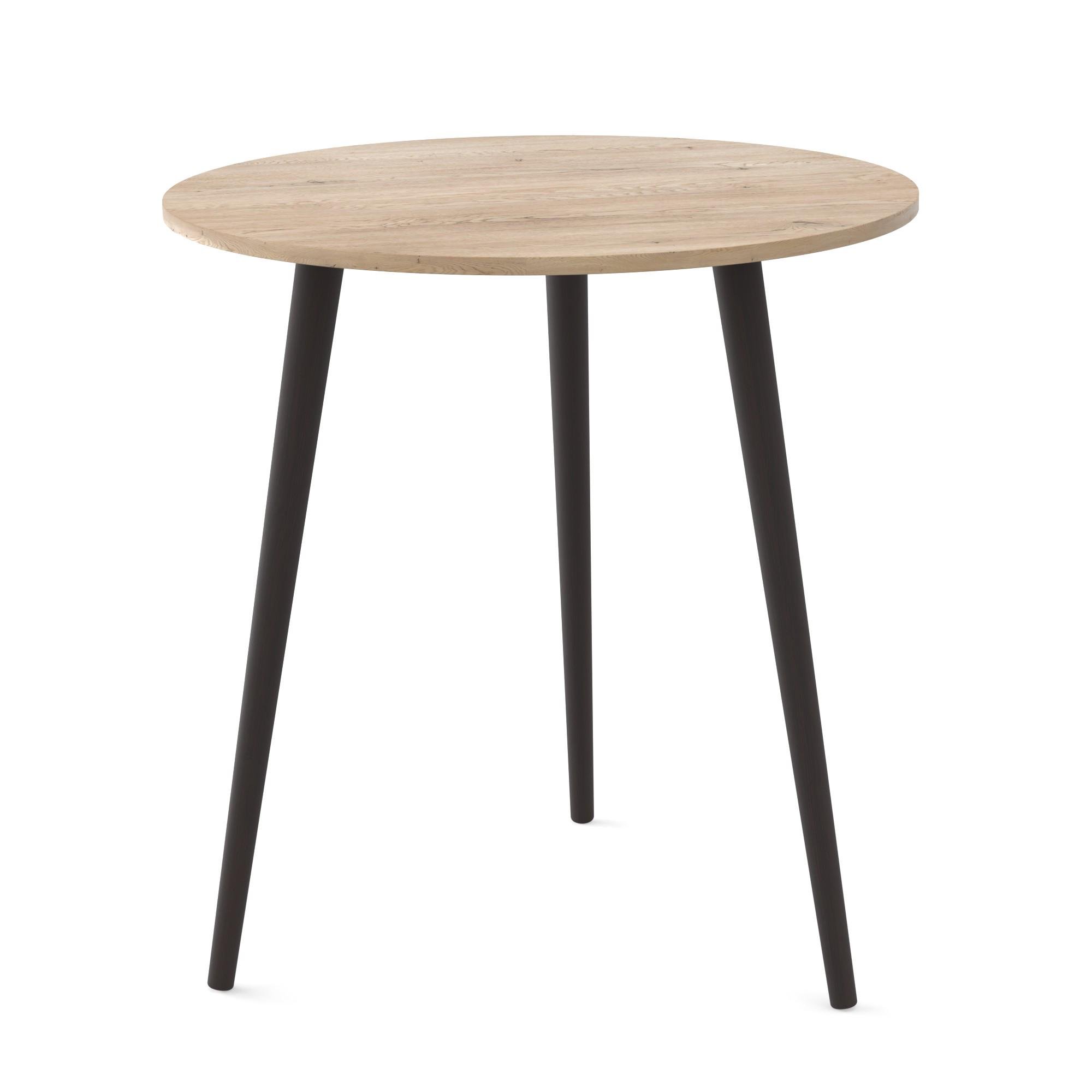 Стол круглый Неман СЭТ-3 Дуб кремона Торро/Венге (5589471)