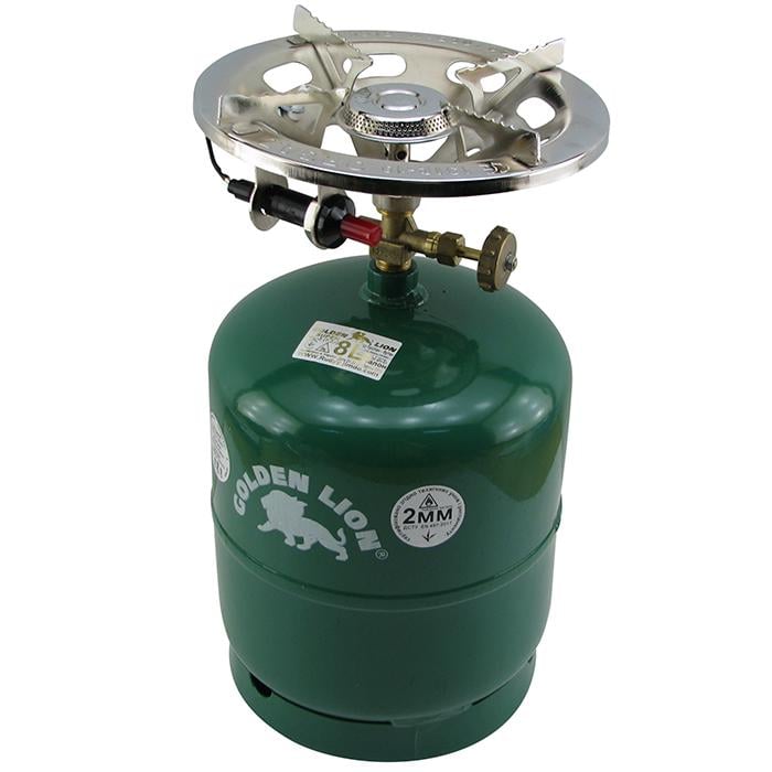 Газовий примус Golden Lion Rudyy GL-3 Super CK-630 з п'єзопідпалом