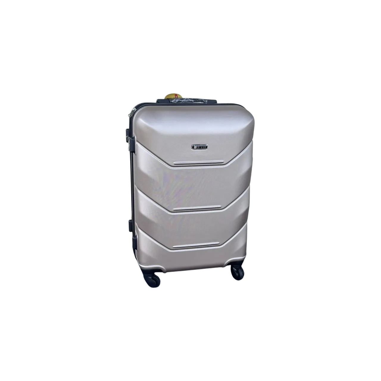 Валіза дорожня Bloom 1507 М 63л Шампань - фото 1 Валіза дорожня Bloom 1507 М 63л Шампань - фото 1