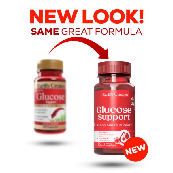 Вітаміни Glucose Support 60 капсул - фото 2 Вітаміни Glucose Support 60 капсул - фото 2