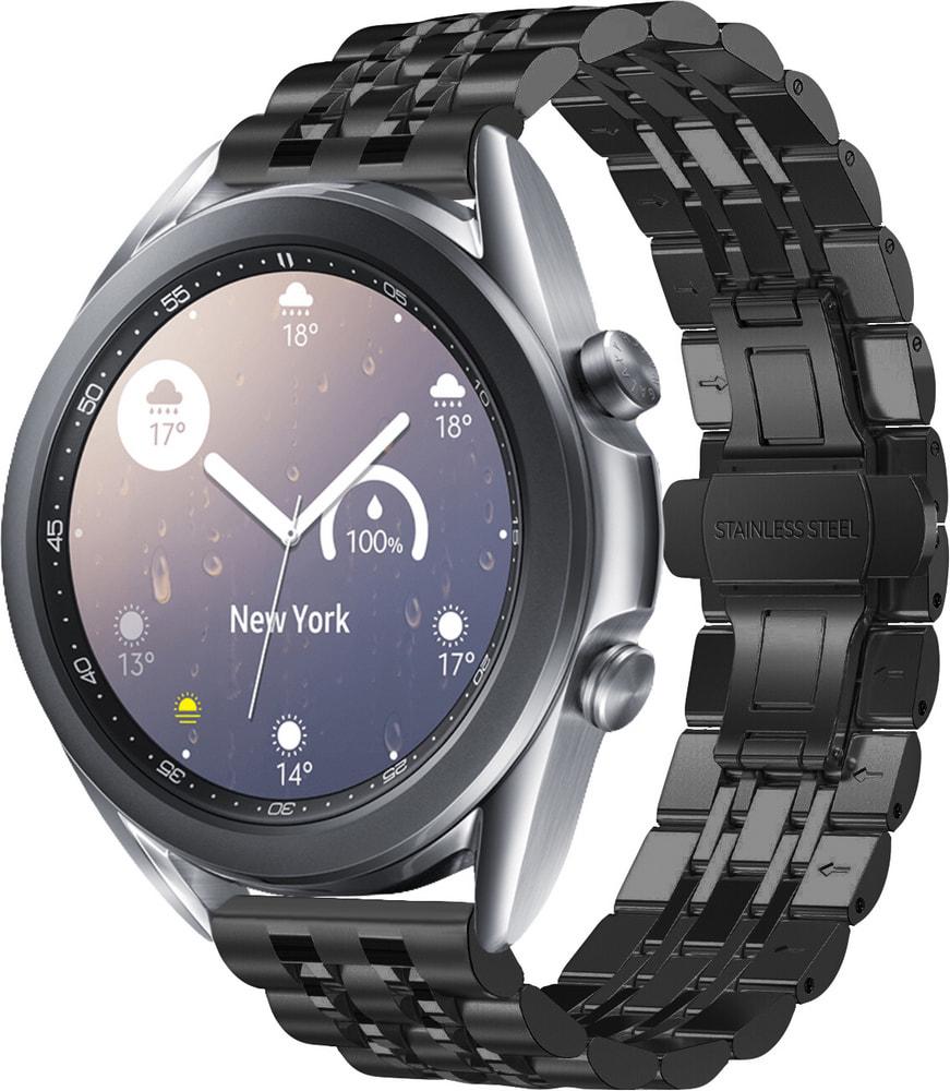 Металлический Ремешок Spinye для Galaxy Watch 3 41 мм Black (26996-2B)