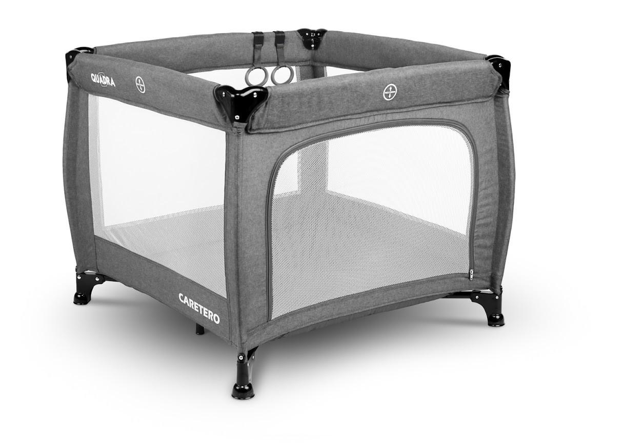 Манеж детский Caretero Quadra Grey (1106798329)