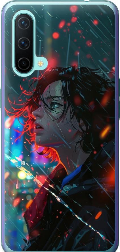 Чехол на OnePlus Nord CE Ночные огни (6096u-2382-42517)