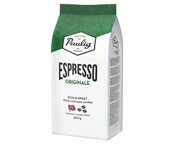 Кофе в зернах Paulig Espresso Originale 400 г (P11885)