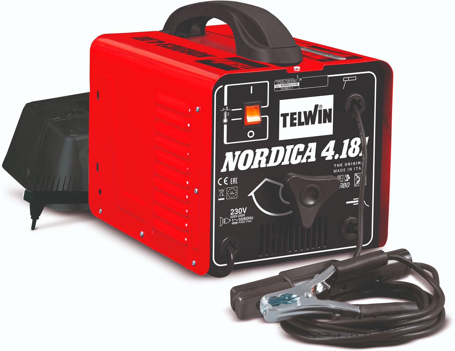 Сварочный инвертор Telwin NORDICA 4.181 TURBO 230V ACD