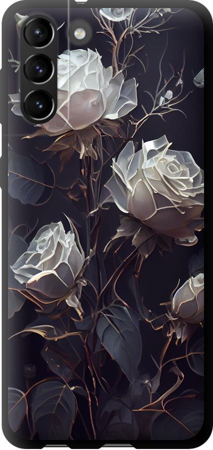 Чехол на Samsung Galaxy S21 Plus Розы 2 (5550b-2115-42517)