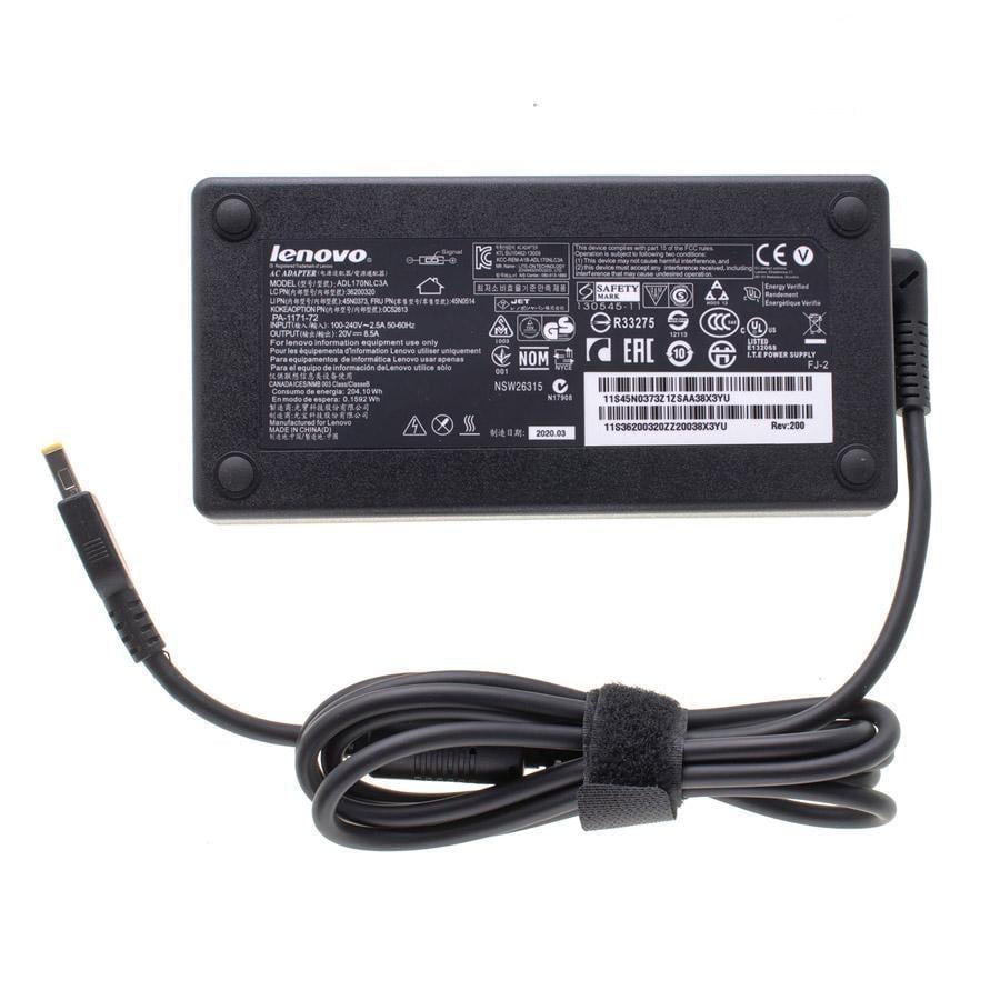 Блок питания для ноутбука Lenovo Legion Y720-15IKB 20V 8,5A 170W USB TYPE-C (217193)