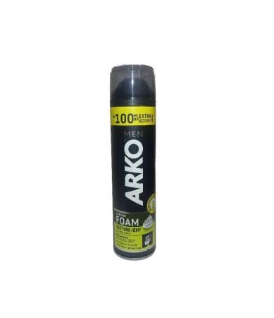 Піна для гоління Arko Soothing Hemp 300 мл (13353)