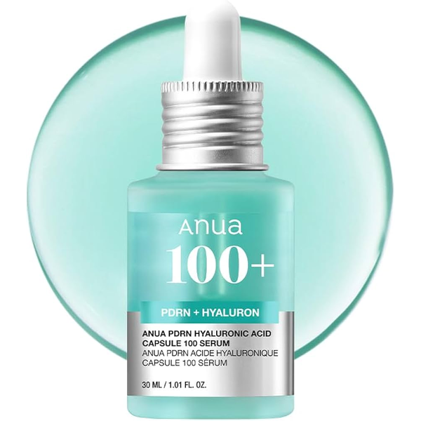 Сыворотка ANUA PDRN Hyaluronic Acid Capsule 100 Serum для сияния кожи 30 мл (A1204)